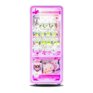 China Gift Heart Claw Toy Crane Machine For Indoor Amusement High Performance wholesale