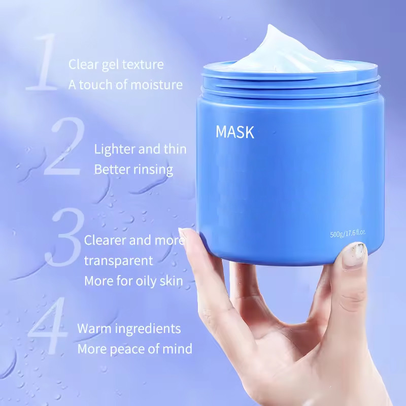 ODM Hydrating Face Mask Whitening Repair Brightening Mask Hydrating Shrinking Pores