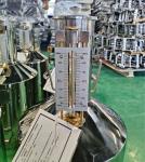 100L Stainless Steel Corrosion-Resistant Rollers Type Measuring Can for Gas