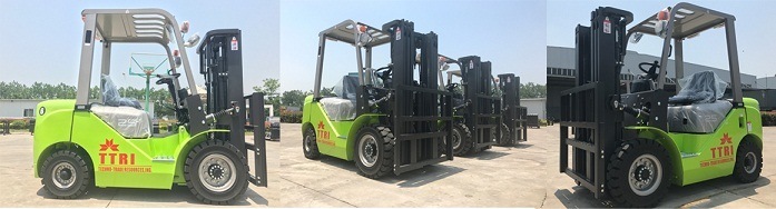 China 2.5ton Diesel Forklift with Tcm Technologie