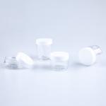 Spill Proof Plastic Cosmetic Jar Customized Logo 60ml Design
