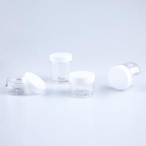 China 350ml Plastic Food Containers With Aluminium Golden Silver Cap wholesale