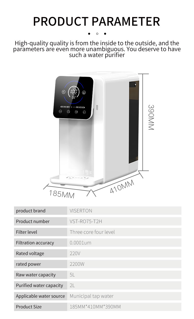 ro water dispenser Smart hydrogen rich water machine