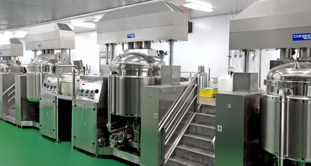 Heavy Duty Toothpaste Mixer Toothpaste Manufacturing Mixer
