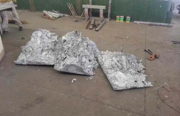 ISO9001 Zinc Dross Recycling Automatic Mechanical Operation For Aluminum