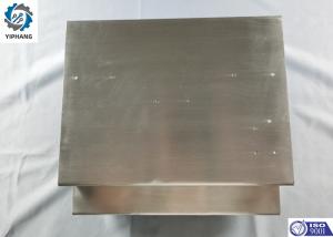 China Movable Support Stainless Steel Sheet Metal Fabrication Laser Cut Tapping Parts 3mm wholesale
