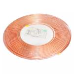 ASTM B280 Copper Coil Pipe C12200 For Air Condition Refrigerator