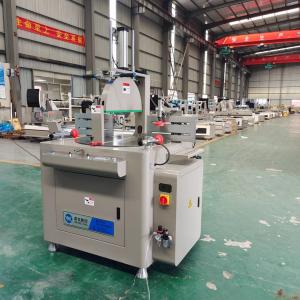 China Single Head Cutting Saw Aluminum Window Door Machine With Any Angle wholesale