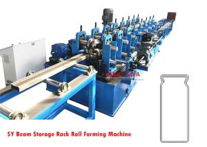 China SY Beam Storage Rack Roll Forming Machine wholesale