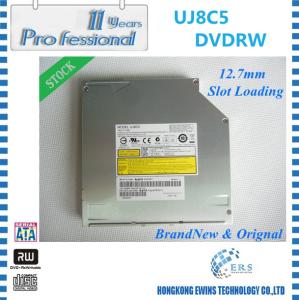 China Brand New 12.7mm Slot Loading Internal SATA DVD Burner UJ8C5 wholesale