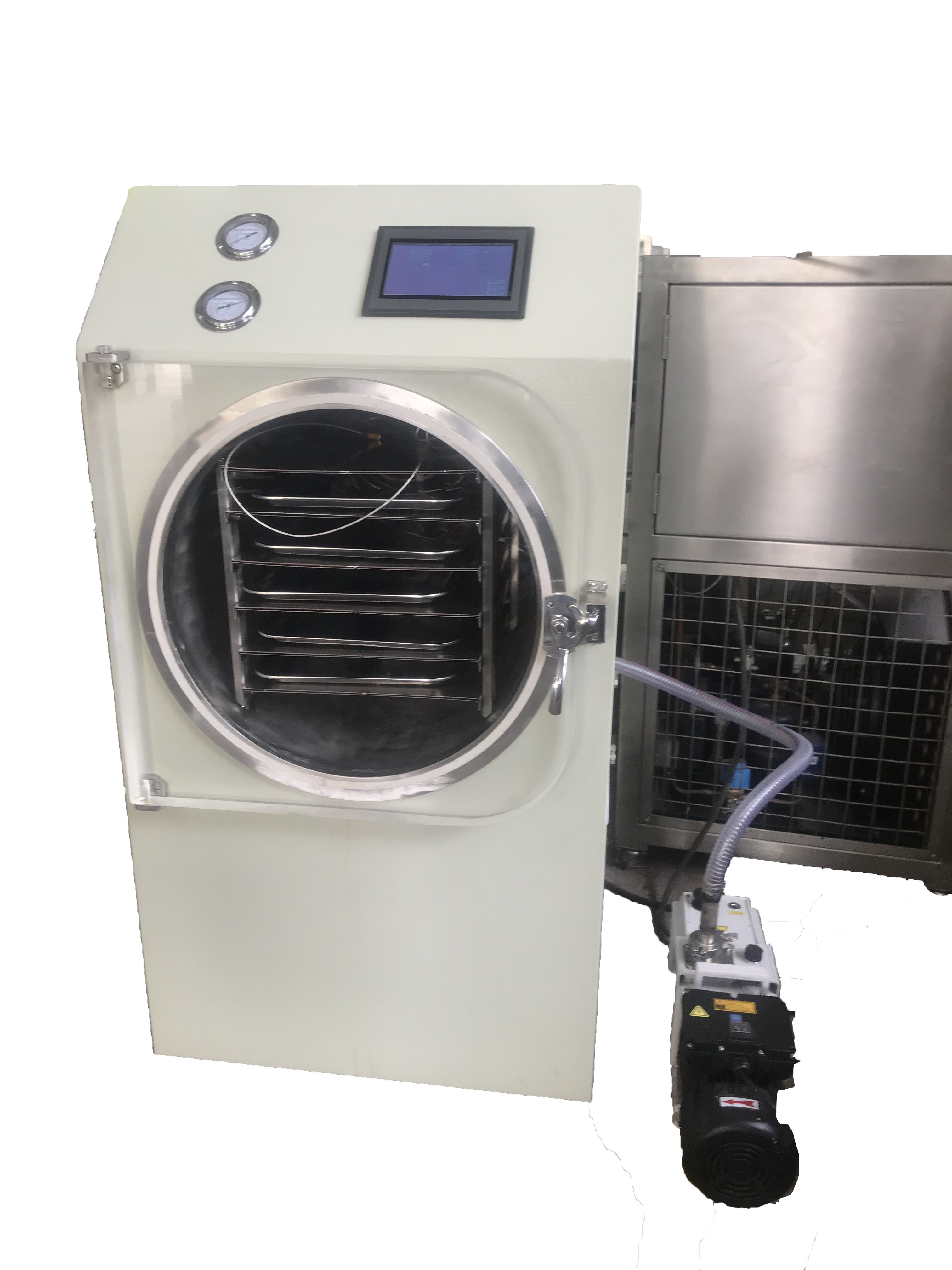Automatic Small Home Freeze Dryer Small Running Current Low Energy Consumption