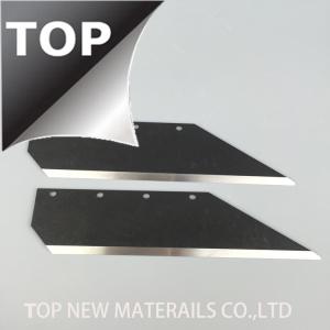 China 100mm - 220mm Length Cobalt Chrome Alloy Knife Blades CNC Machining wholesale