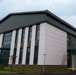 Heat Insulated Pre Assembled Steel Buildings Prefab Metal Structures