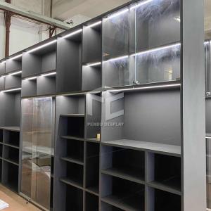 China ODM Museum Display Showcase 20mm Thick MDF Museum Display Cabinet wholesale