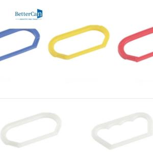 China Metal Tin Accessories 0.21mm Square Tin Container Handle wholesale
