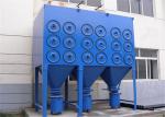 Baghouse Cartridge Type Dust Collector System 99.99% High Pressure