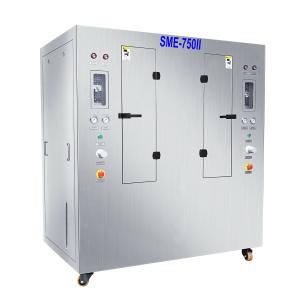 China Small Smt Stencil Cleaner Small Smt Sme Stencil Cleaning Machine Automatic Double Cleaning Cabinet Stencil Cleaner wholesale