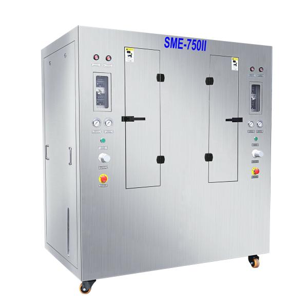 Pneumatic 40L alcohol IPA Stencil Cleaning Machine SME-750II Automatic Stencil