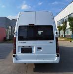 White 17 Seater Coach Tour Bus Tourist Road Diesel Electric Bus