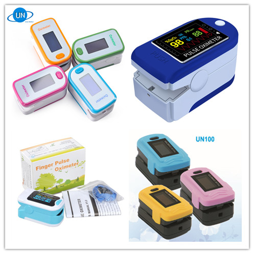 Smart Personal Care Hospital Grade Finger Pulse Oximeter With PI