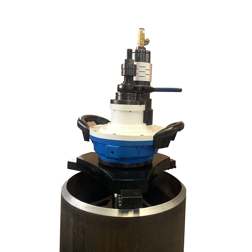 Internal Expansion Portable Pipe Beveling Machine Electric Chamfering