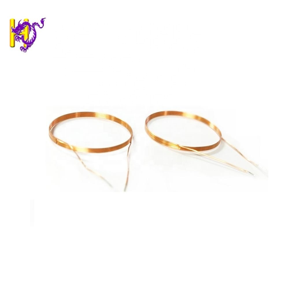 OEM Enamelled Wire Wireless Copper Induction Coil Charging Receiver