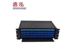 China 96 Core Port ODF Unit Optical Fiber Distribution Frame Lightweight Standard Size wholesale