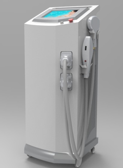 Pigment Removal IPL Diode Laser SHR Hair Removal Beauty Machine