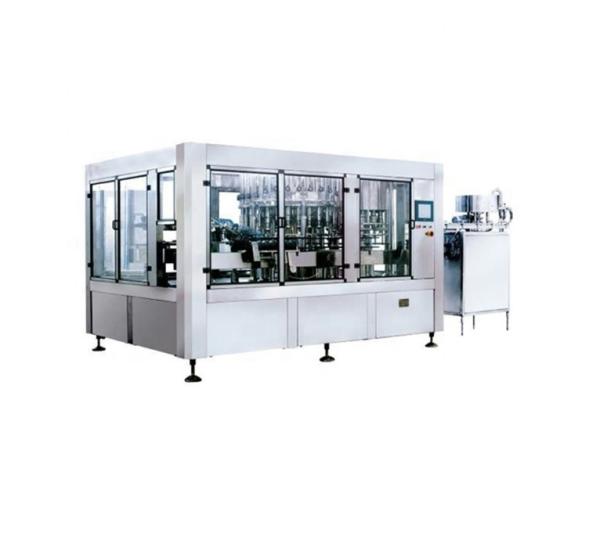 Electric Driven Full Automatic Monobloc Bottled Drinking Mineral Water Filling