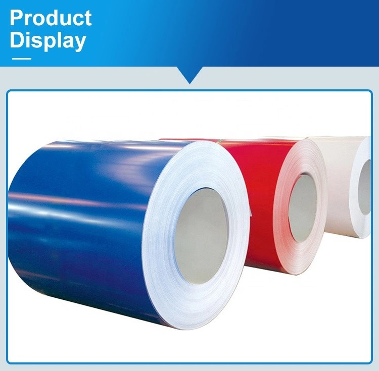 ASTM A29 PPGL Steel Coil 3PE Aluminum Zinc Coated Steel Sheet