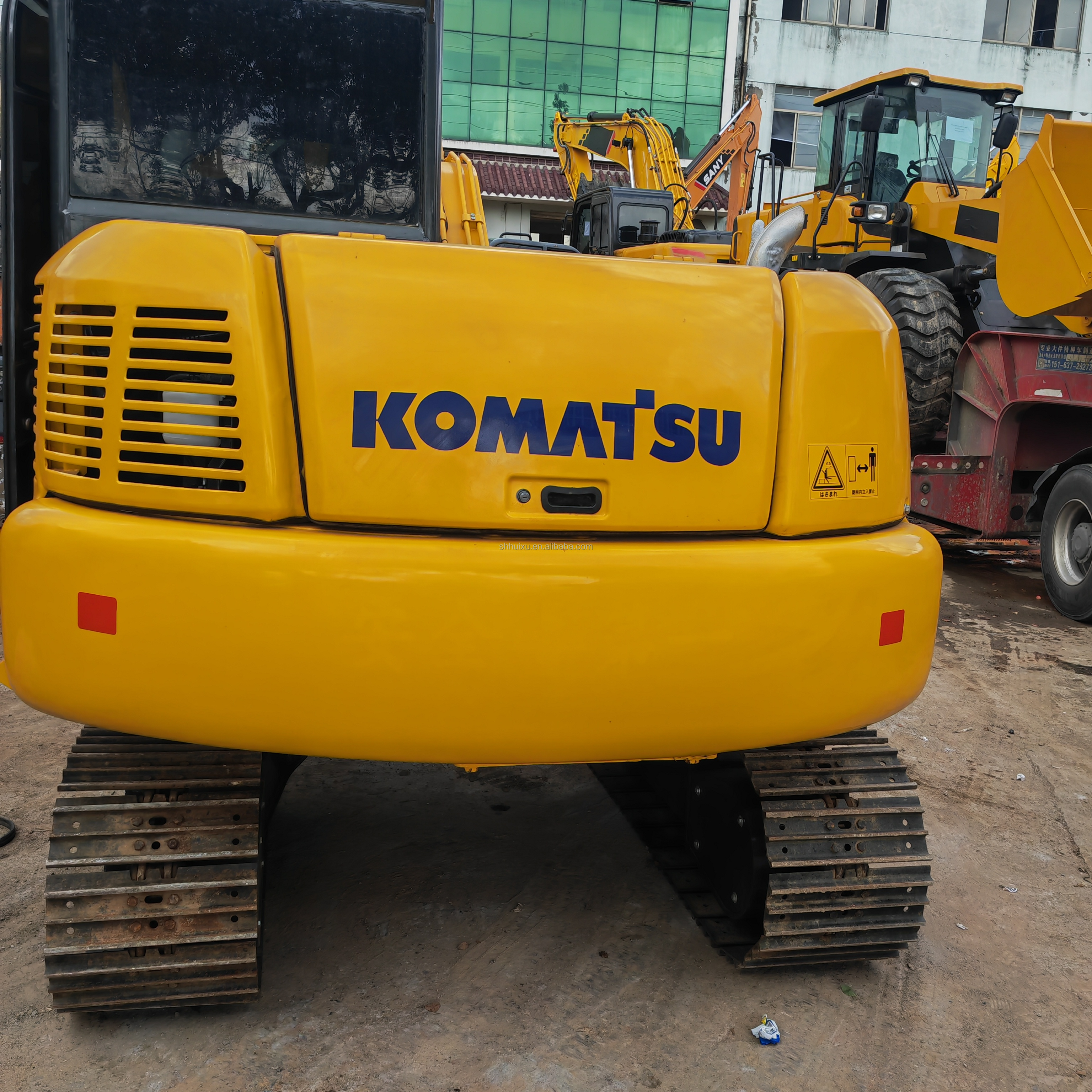7 Ton Used Komatsu Pc70 8 Second Hand Pc70 8 Komatsu 7000KG 0.3m3 Bucket Capacity