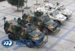 Anti Terrorism 6.7L 120km/h Armored Personnel Carrier 155kW