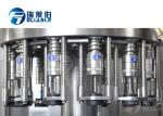 Compact Structure Glass Bottle Filling Machine Juice Beer Vertical Filling
