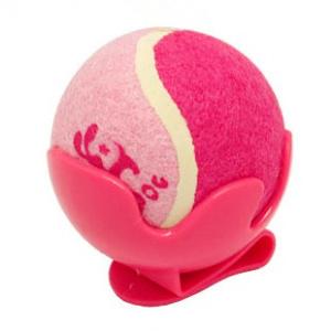 China polyester felt material tennis ball for dog playing wholesale