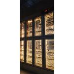 swing door Upright ODM wine Display Refrigerator