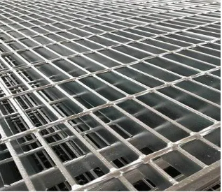 Galvanized Metal Steel Grating Steel Grating Walkway Platform Stair Treads