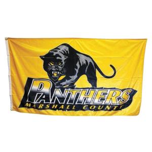 China 75D Polyester 3X5 Outdoor Advertising Flags Silk Screen Print Waterproof wholesale