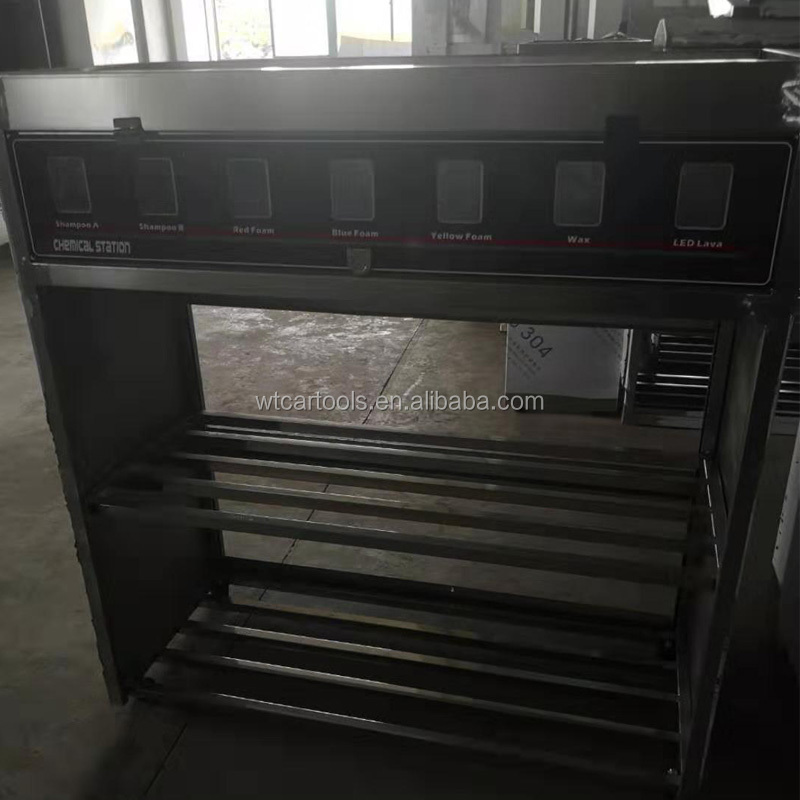 Touchless Automatic Laserwash Car Washing Machine with NM and 65-200L Water Consumption