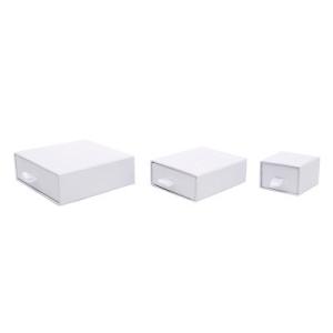 China Gift Packaging Matte Lamination Greyboard Paper Drawer Box wholesale
