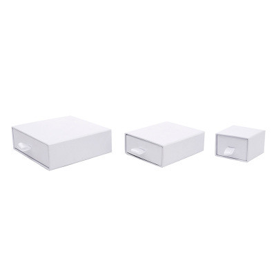 Gift Packaging Matte Lamination Greyboard Paper Drawer Box