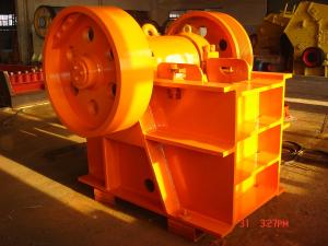 China 30kW Primary Jaw Crusher Machine PE 400 X 600 wholesale