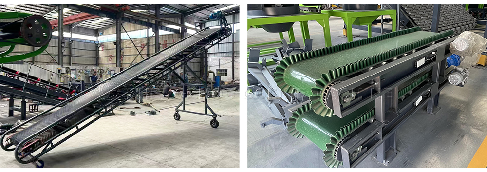 Inclined Conveyor Belt Conveyor Manufacturer