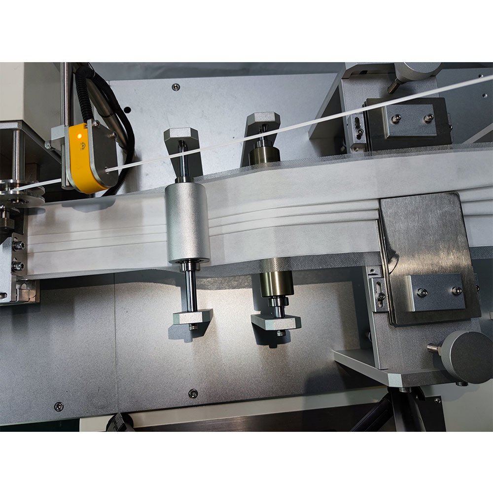 Surgical 3ply Disposable Mask Making Machine High Speed PLC Control