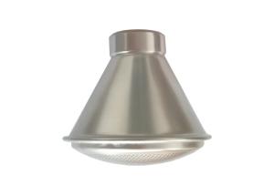 China 3 Inch Face Soft Rain Shower Head Strong Aluminium Construction wholesale