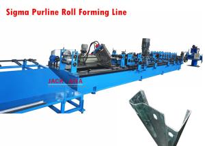 China Steel Structural Sigma Purline Machine, Roll Forming Machine wholesale
