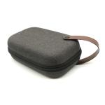 Dual zippers Electronics Travel Organizer Bag , EVA Travel Gadget Case