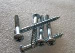 M4 Threaded Stud Bolts DIN 7996 Round Head Wood Screws