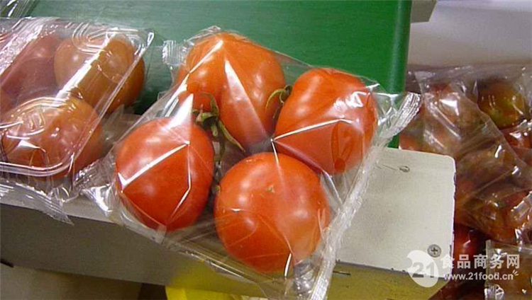 100bags/min Food Packaging Machine 600mm POF Film Shrink