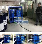 Hydraulic Industrial Oil Water Separator Less Power Consumption 6000LPH