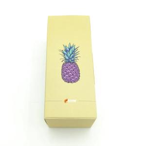 China Wholesale Custom Logo 350g White Cardboard Small Rectangular Cosmetic Makeup Tuck Top Paper Boxes Packaging wholesale